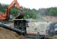proceso de construcción de la mina  