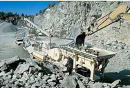 bauxite ore mobile stone crusher supplier  