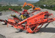 equipment for crushing gravel  
