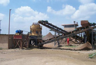 coal mine open pit crushing plant  